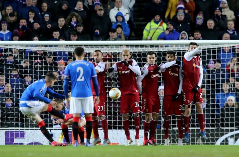 SPORTING DE BRAGA PERDE EM GLASGOW DEPOIS DE ESTAR A VENCER 2-0