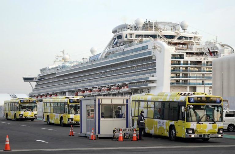 COVID-19: PERITOS JAPONESES RECONHECEM FALHAS DA QUARENTENA NO DIAMOND PRINCESS