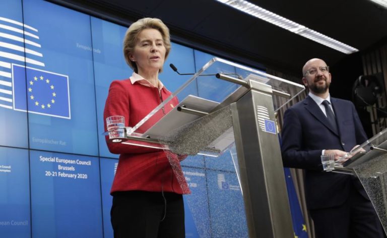 VON DER LEYEN JUSTIFICA FALHANÇO DAS NEGOCIAÇÕES SOBRE O ORÇAMENTO COM “DEMOCRACIA”