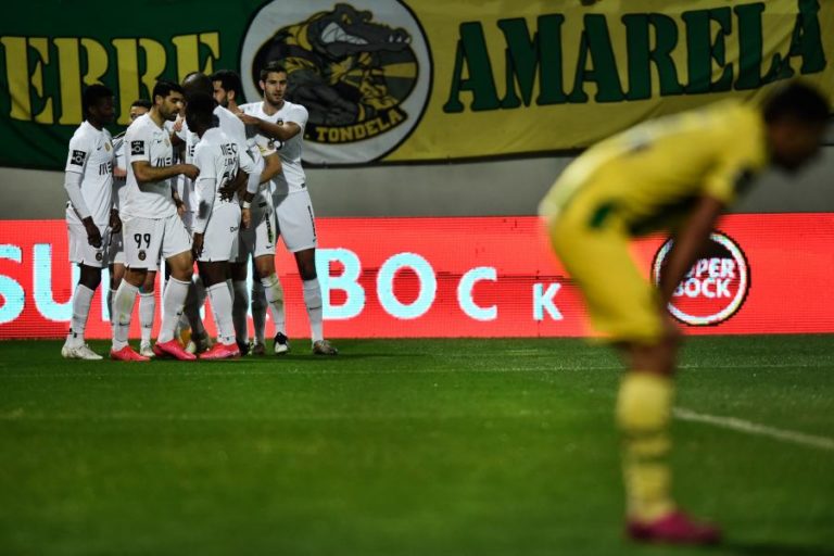 ‘BIS’ DE GELSON DALA DÁ VITÓRIA AO RIO AVE NA VISITA AO TONDELA