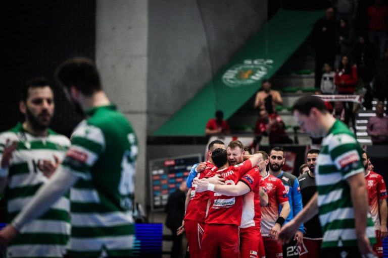 SPORTING PERDE NO ARRANQUE DO ACESSO AOS ‘OITAVOS’ DA ‘CHAMPIONS’ DE ANDEBOL