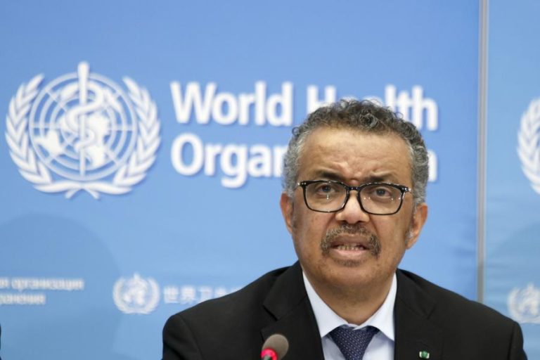 COVID-19: OMS DIZ QUE ALGUNS PAÍSES NÃO ESTÃO A FORNECER INFORMAÇÃO SUFICIENTE