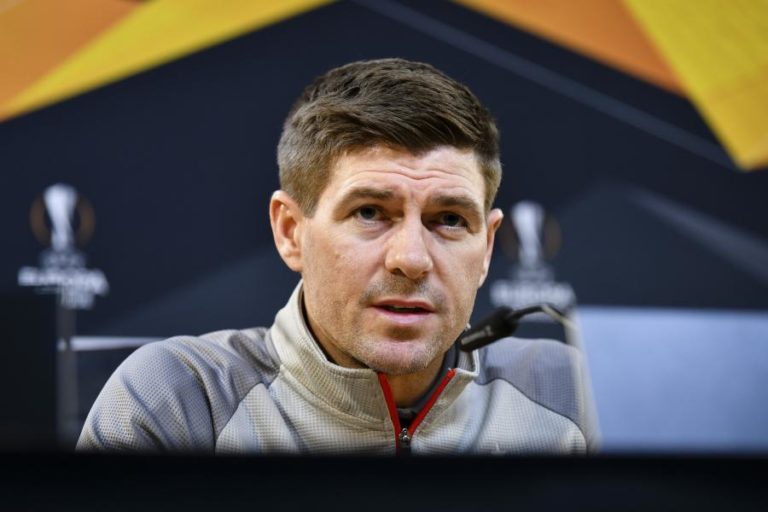 VANTAGEM MÍNIMA NÃO DÁ FAVORITISMO AO RANGERS – STEVEN GERARD