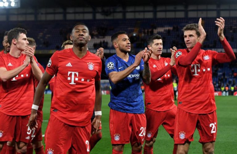 LC: BAYERN FICA PERTO DO ‘XEQUE-MATE’, SEMEDO ASSISTE NO EMPATE DO FC BARCELONA