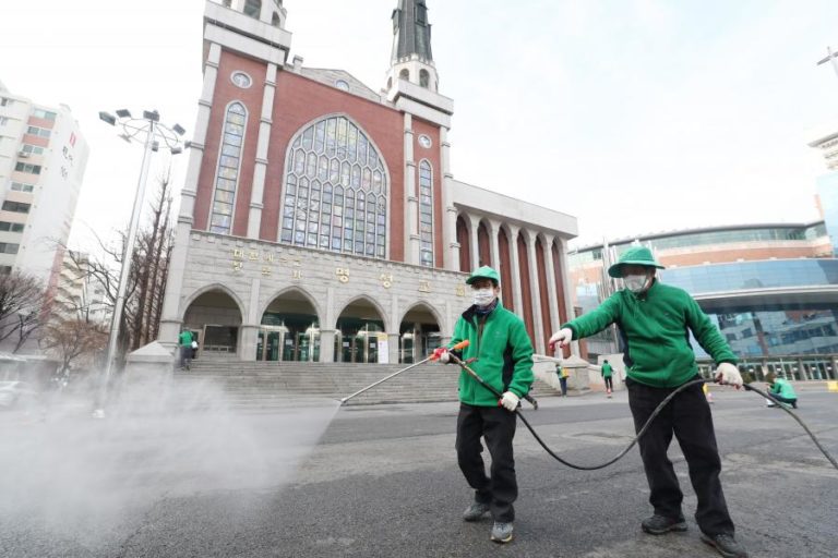 COREIA DO SUL ANUNCIA MAIS UMA MORTE E 169 NOVOS CASOS DE INFEÇÃO COM O CORONAVÍRUS COVID-19