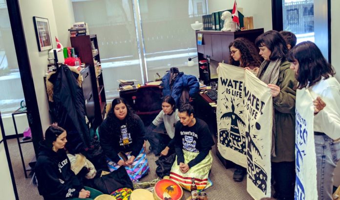 Foto: Climate Justice Toronto/Twitter