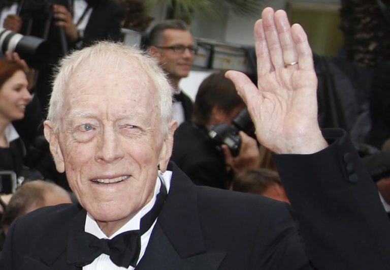 ATOR SUECO MAX VON SYDOW MORREU AOS 90 ANOS