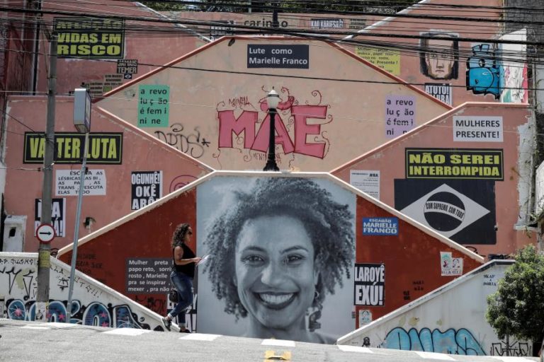 ACUSADOS DE MATAR VERADORA BRASILEIRA MARIELLE FRANCO JULGADOS POR TRIBUNAL DE JÚRI