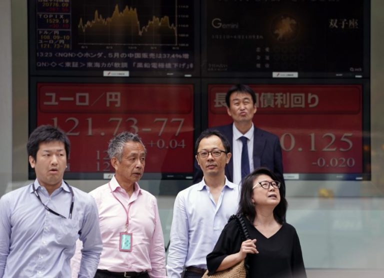 BOLSA DE TÓQUIO FECHA A GANHAR 1,09%