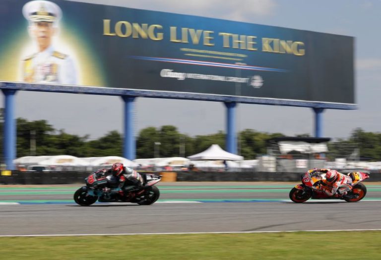 COVID-19: ADIADO MOTOGP DA TAILÂNDIA