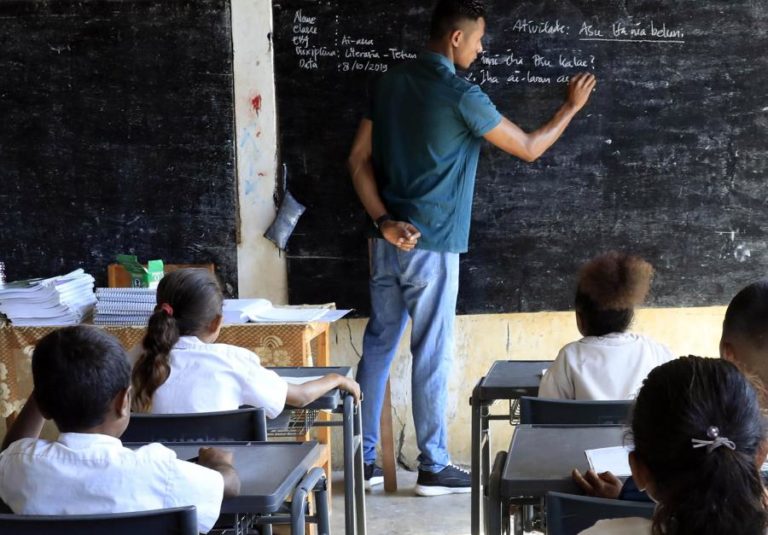 ELEVADA TAXA DE CHUMBO E FALTA DE RECURSOS NO SISTEMA EDUCATIVO TIMORENSE – ESTUDO