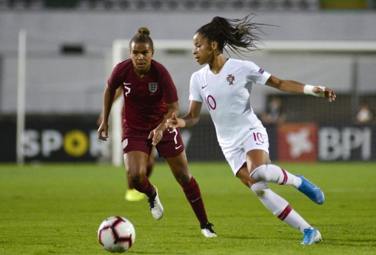 LESÃO AFASTA FUTEBOLISTA JÉSSICA SILVA DO INÍCIO DO APURAMENTO PARA O EURO2021