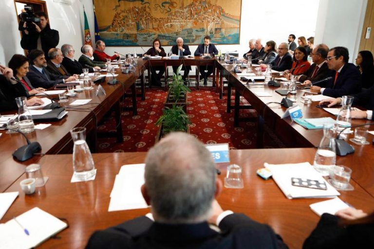 PARCEIROS SOCIAIS VOLTAM HOJE A DISCUTIR ACORDO SOBRE COMPETITIVIDADE E RENDIMENTOS