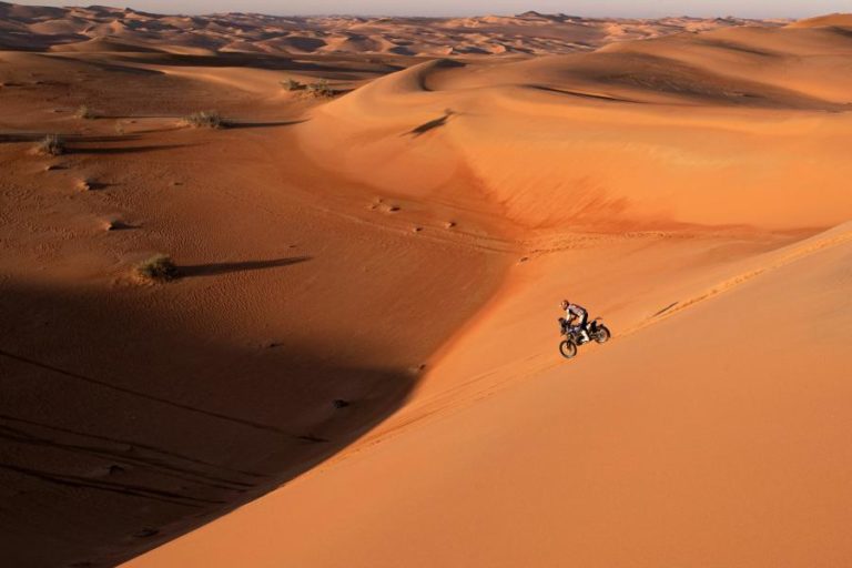 RALI DAKAR VAI REDUZIR POTÊNCIA NAS MOTOS PARA EVITAR ACIDENTES MORTAIS