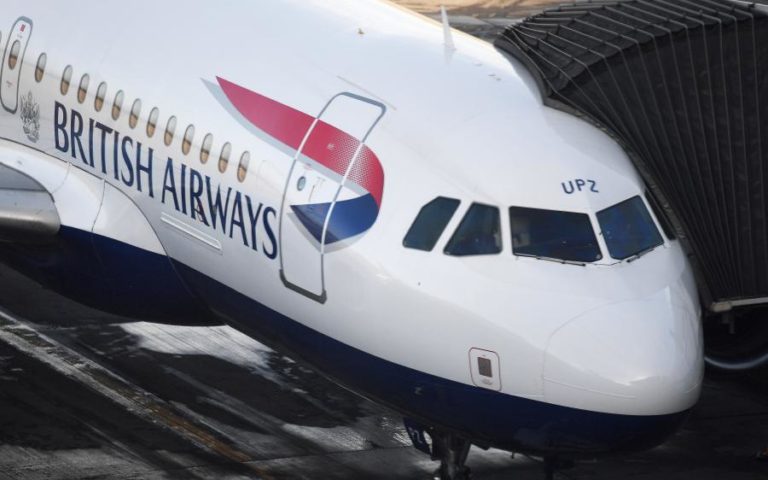 COVID-19: BRITISH AIRWAYS ANULA TODOS OS VOOS DE HOJE PARA ITÁLIA