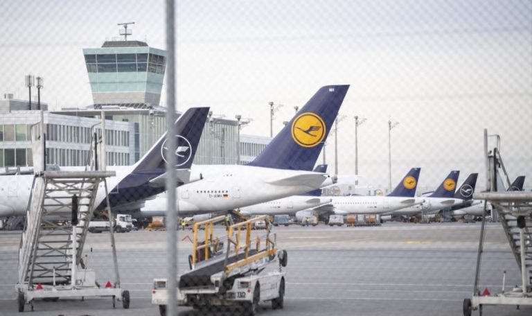 COVID-19: LUFTHANSA ANUNCIA SUSPENSÃO DE TODOS OS VOOS PARA ISRAEL