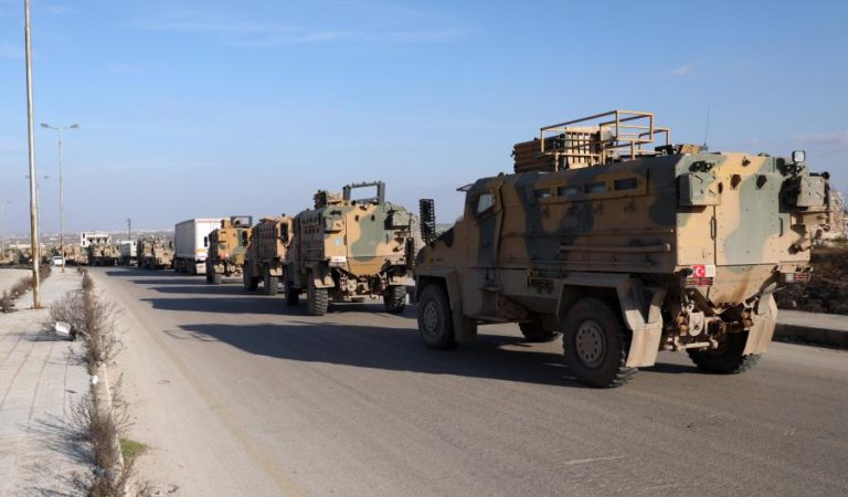 SÍRIA: MOSCOVO E ANCARA ANUNCIAM CESSAR-FOGO E PATRULHAS COMUNS EM IDLIB