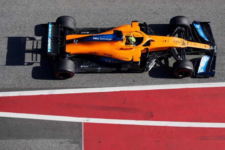 COVID-19: MCLAREN RETIRA-SE NO GP DA AUSTRÁLIA DE F1 DEVIDO A MEMBRO INFETADO