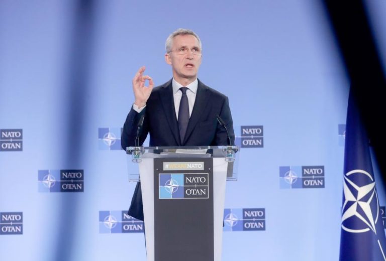 NATO PEDE À EUROPA QUE CHEGUE A ACORDO COM A TURQUIA