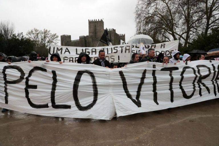 VITÓRIA DE GUIMARÃES CONFIRMA BUSCA E DISPONIBILIZA-SE A COLABORAR COM AUTORIDADES