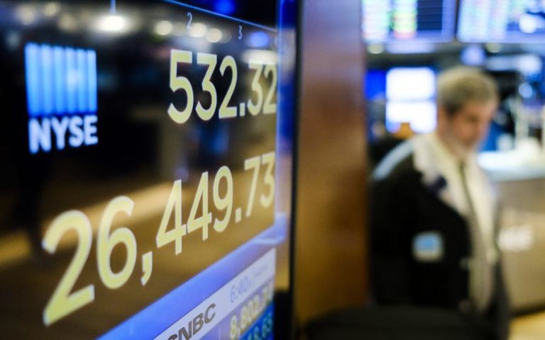 WALL STREET FECHA EM BAIXA COM INVESTIDORES PREOCUPADOS E ANSIOSOS