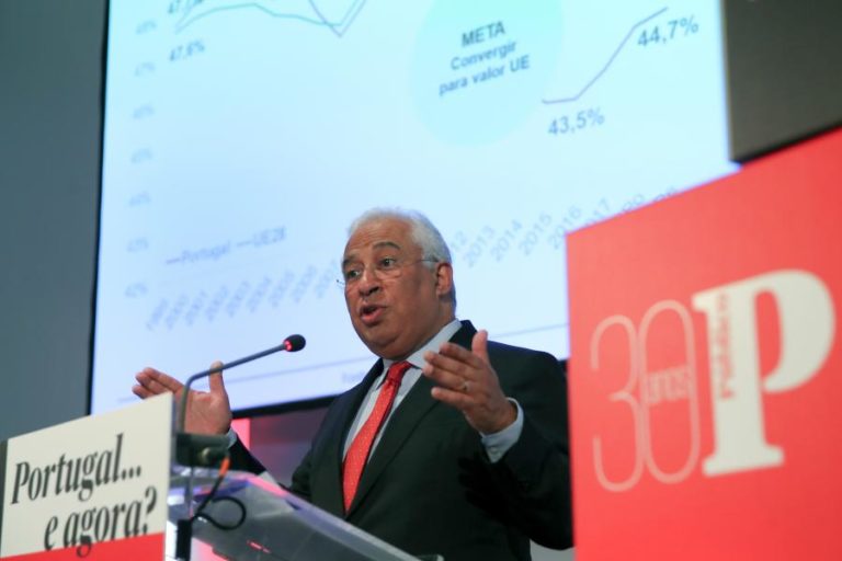 ANTÓNIO COSTA ACUSA RIO DE NÃO TER “PENSAMENTO NENHUM” SOBRE QUALQUER MATÉRIA