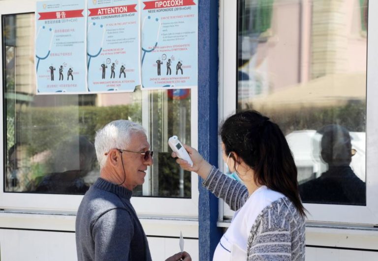COVID-19: CHIPRE ANUNCIA DOIS PRIMEIROS CASOS, TODOS OS PAÍSES DA UE ATINGIDOS PELA EPIDEMIA