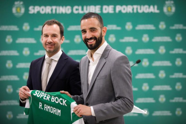 RÚBEN AMORIM “CIENTE DO DESAFIO E PREPARADO” PARA COLOCAR SPORTING NO CAMINHO CERTO