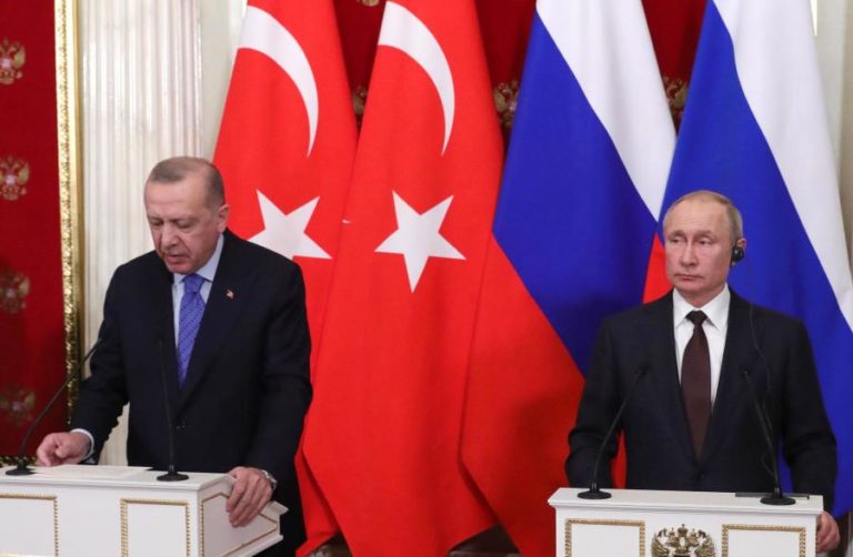 SÍRIA: CESSAR-FOGO ENTRE TURQUIA E RÚSSIA ESTÁ A SER VIOLADO – ERDOGAN