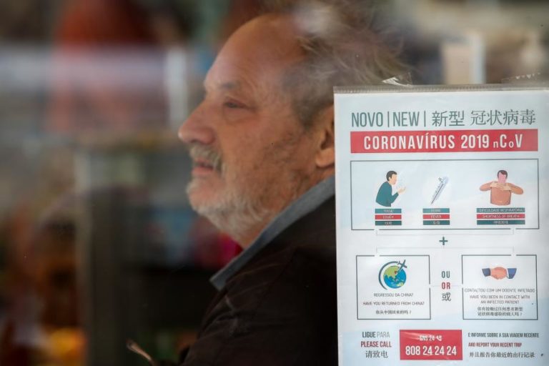 TOTAL DE CASOS DE COVID-19 EM PORTUGAL SOBE PARA 39