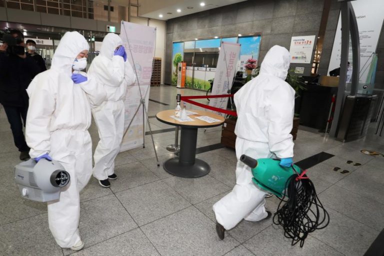 COREIA DO SUL REGISTA 248 CASOS E UM MORTO DEVIDO AO COVID-19 NAS ÚLTIMAS 24 HORAS
