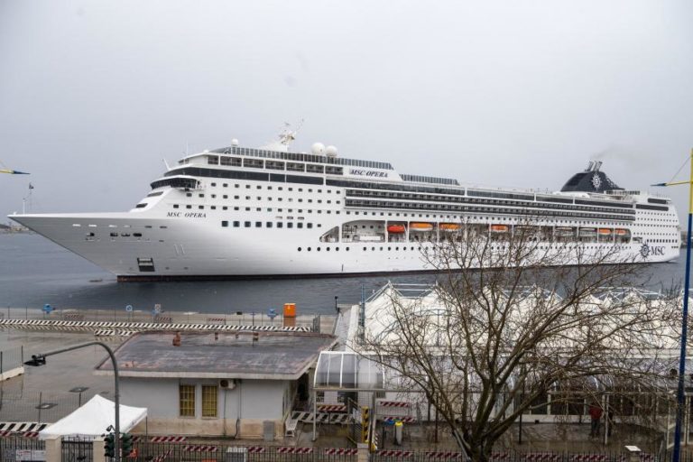 COVID-19: MSC CRUZEIROS SUSPENDE OPERAÇÕES NOS EUA, MEDITERRÂNEO, GOLFO E ÁSIA