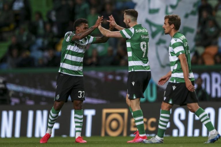 SPORTING VENCE DESPORTIVO DAS AVES NA ESTREIA DE RÚBEN AMORIM