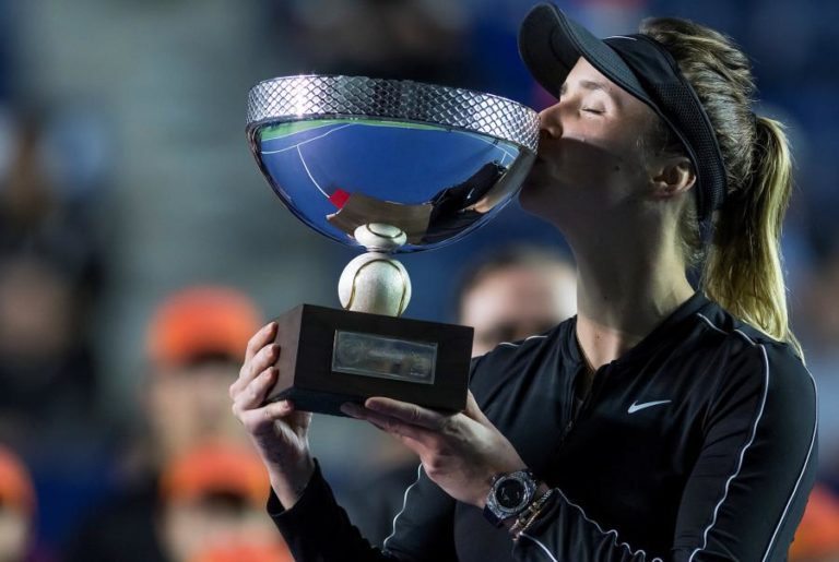 SVITOLINA CONQUISTA TORNEIO DE TÉNIS DE MONTERREY