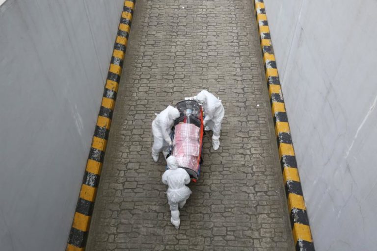 COREIA DO SUL REGISTA 131 NOVOS CASOS E MAIS TRÊS MORTES CAUSADAS PELO COVID-19