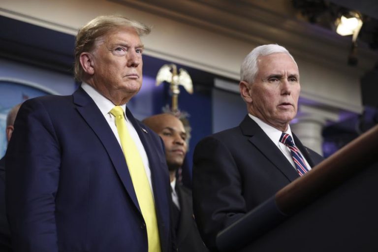 COVID-19: PENCE AFIRMA DESCONHECER SE PRESIDENTE DOS EUA JÁ FEZ ANÁLISES