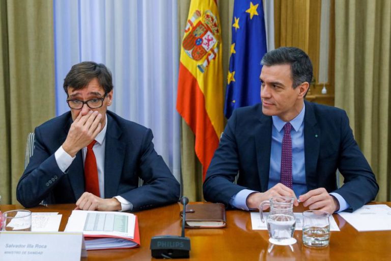 COVID-19: MADRID APROVA TRANSFERÊNCIA DE 2.800 ME E RECOMENDA FECHO DE ESCOLAS