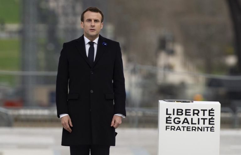 COVID-19: PRIMEIRA VOLTA DAS MUNICIPAIS EM FRANÇA NÃO SERÁ ADIADA – PR MACRON