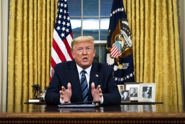 COVID-19: EUA SUSPENDEM VOOS DE PAÍSES DA UNIÃO EUROPEIA A PARTIR DE SEXTA-FEIRA