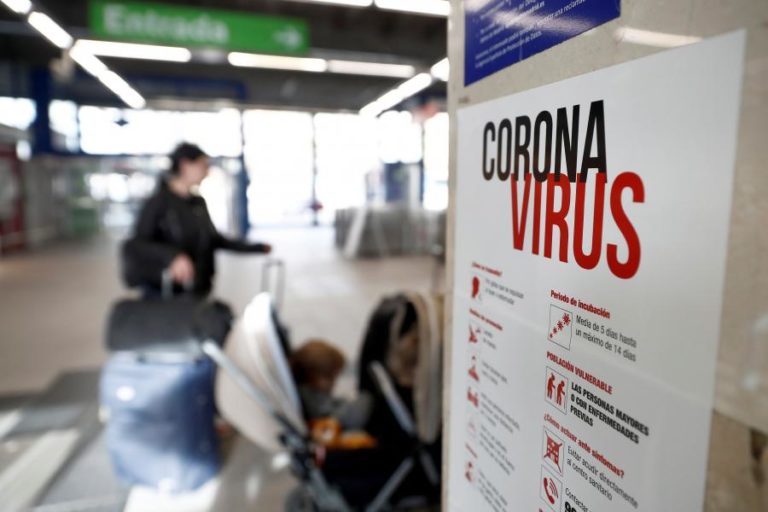COVID-19: REGIÃO DE MADRID TEM 40 MORTOS E QUASE 2.000 CASOS POSITIVOS