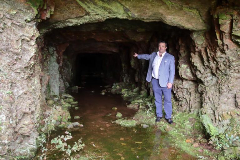 MINAS DE FERRO DE MONCORVO ENTRAM EM ATIVIDADE APÓS 37 ANOS AO ABANDONO