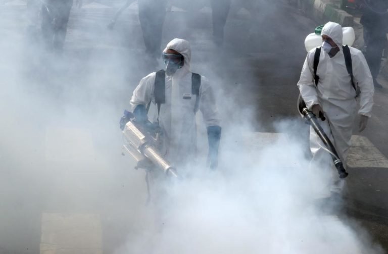 COVID-19: MAIS 97 MORTES NO IRÃO ELEVAM BALAÇO PARA 611 VÍTIMAS MORTAIS NO PAÍS