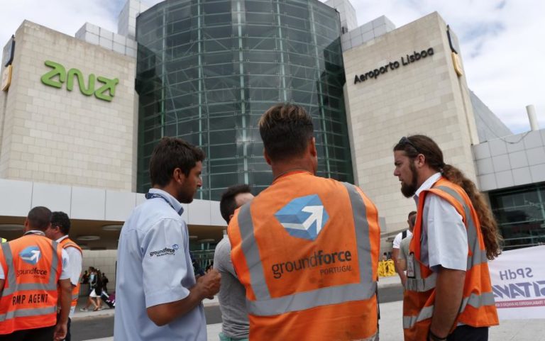 COVID-19: GROUNDFORCE COLOCA MAIS DE 2.400 TRABALHADORES EM ‘LAY-OFF’