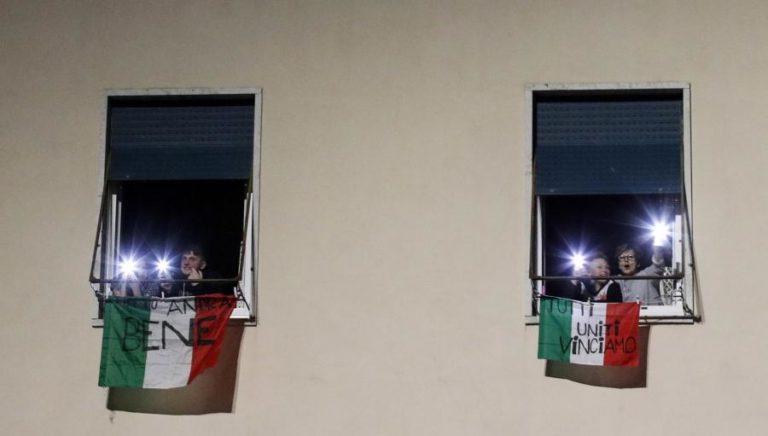 COVID-19: ITÁLIA COM MAIS DE 13.000 MORTOS E 110.000 INFETADOS