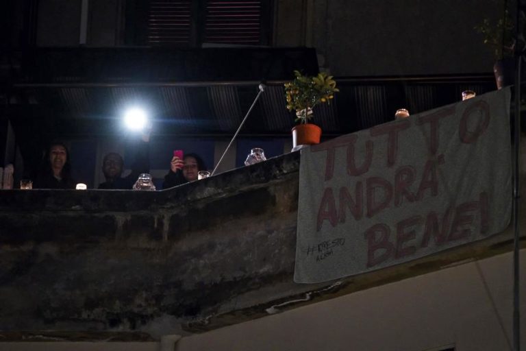 COVID-19: ITÁLIA COM 2.477 NOVOS CASOS, MENOS QUE NO DIA ANTERIOR