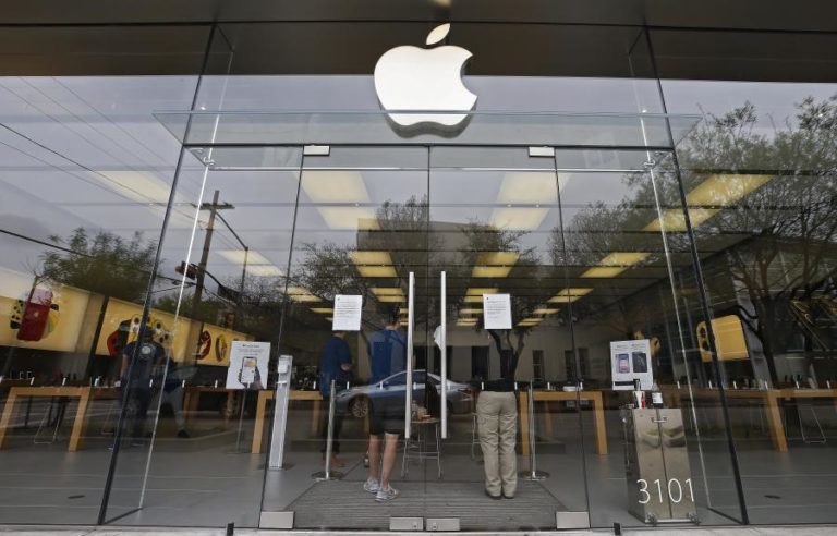 LUCRO DA APPLE SOBE 6,2% NOS PRIMEIROS SEIS MESES DO ANO FISCAL PARA 30.567 ME