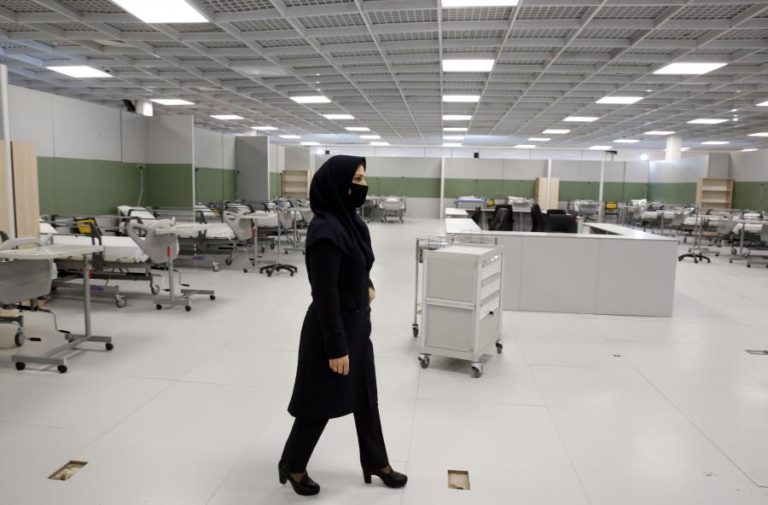 COVID-19: IRÃO REGISTA MAIS DE 50 MIL CONTAGIADOS E 3.160 MORTES