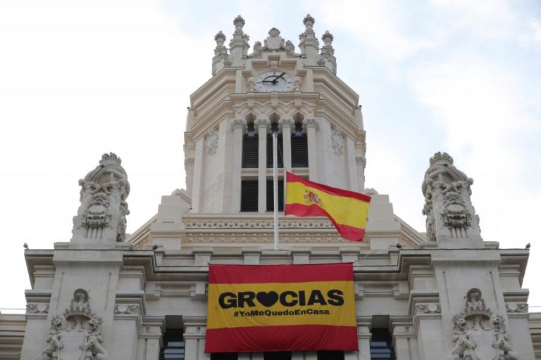 COVID-19: ESPANHA ULTRAPASSOU OS 100.000 INFETADOS E OS 9.000 MORTOS