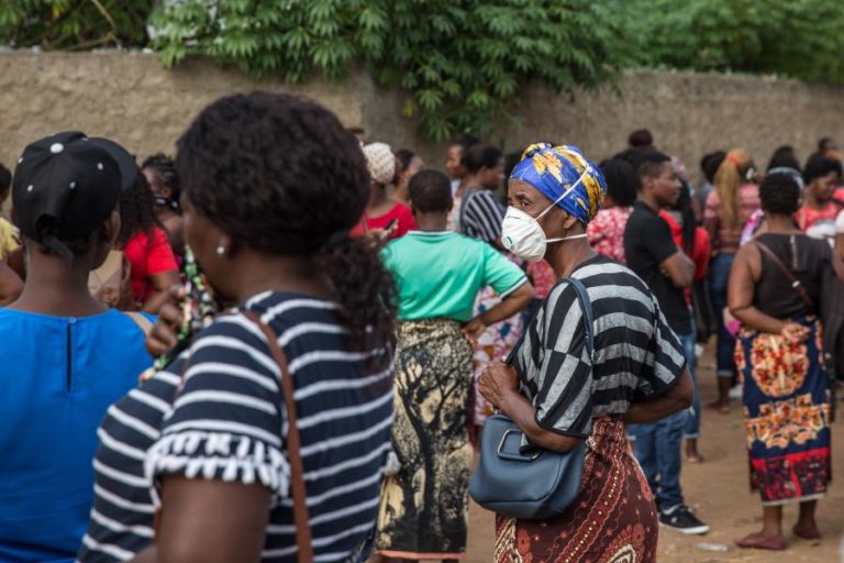 COVID–19: RENAMO DEFENDE DISTRIBUIÇÃO DE ALIMENTOS PELOS POBRES EM MOÇAMBIQUE