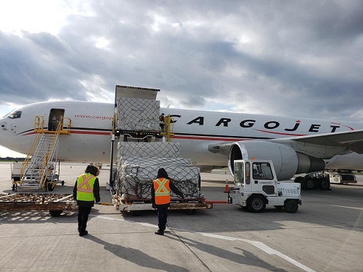 Foto: Cargojet Foto: Cargojet